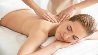 Klassische Ganzkörpermassage